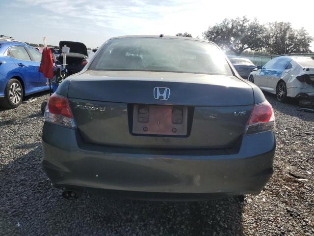 1HGCP36808A017783 - 2008 HONDA ACCORD EXL GRAY photo 6