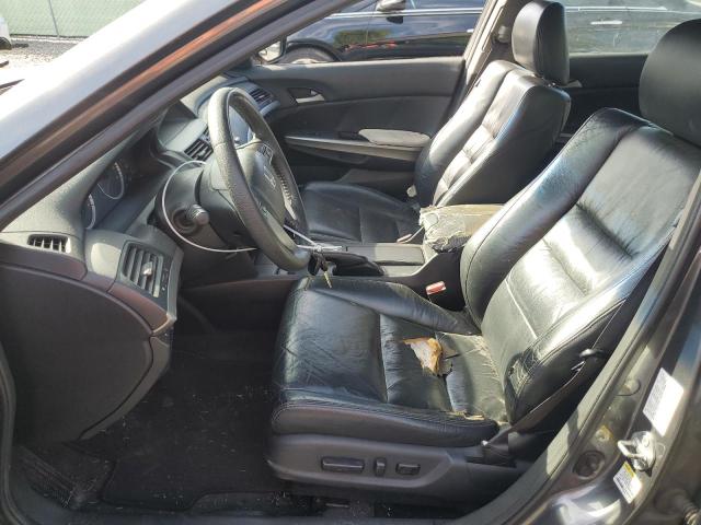 1HGCP36808A017783 - 2008 HONDA ACCORD EXL GRAY photo 7