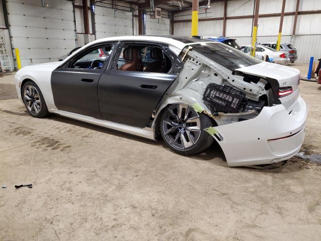 WBY53EJ07PCL47356 - 2023 BMW I7 XDRIVE60 თეთრი ფოტო 2