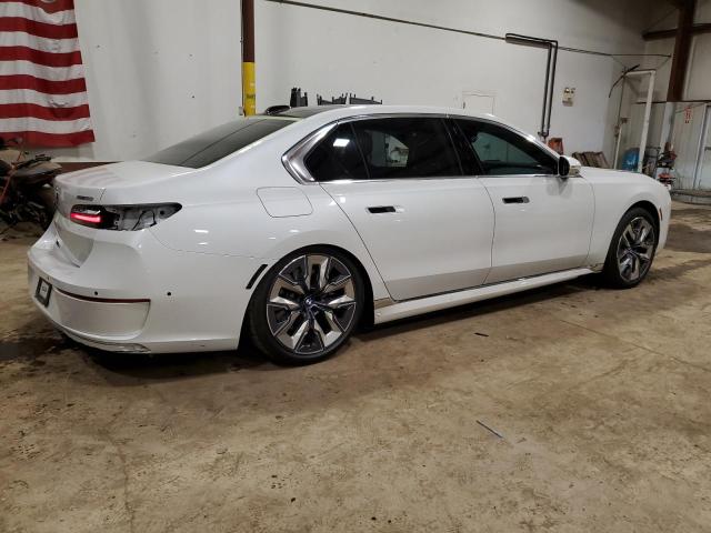 WBY53EJ07PCL47356 - 2023 BMW I7 XDRIVE60 თეთრი ფოტო 3