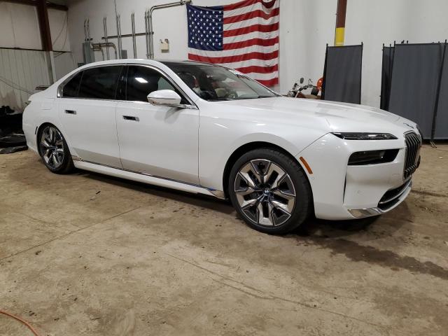 WBY53EJ07PCL47356 - 2023 BMW I7 XDRIVE60 თეთრი ფოტო 4