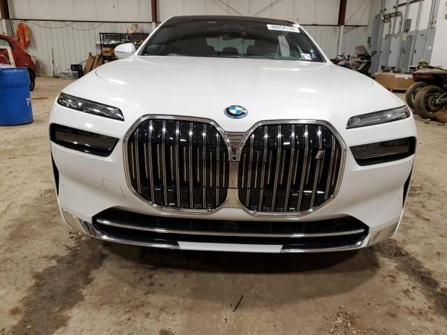 WBY53EJ07PCL47356 - 2023 BMW I7 XDRIVE60 თეთრი ფოტო 5