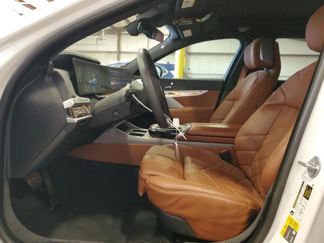 WBY53EJ07PCL47356 - 2023 BMW I7 XDRIVE60 თეთრი ფოტო 7