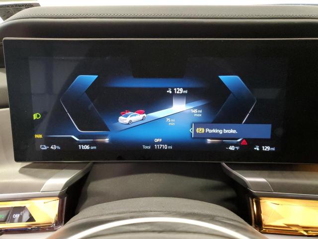 WBY53EJ07PCL47356 - 2023 BMW I7 XDRIVE60 თეთრი ფოტო 9