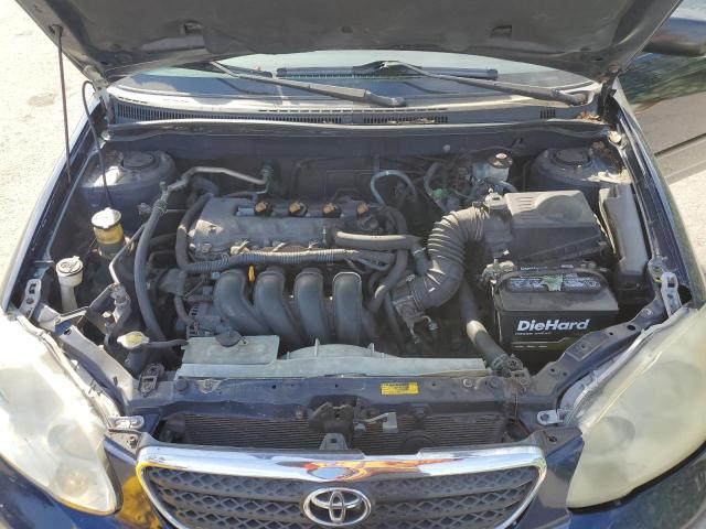 1NXBR32E75Z390292 - 2005 TOYOTA COROLLA CE BLUE photo 11