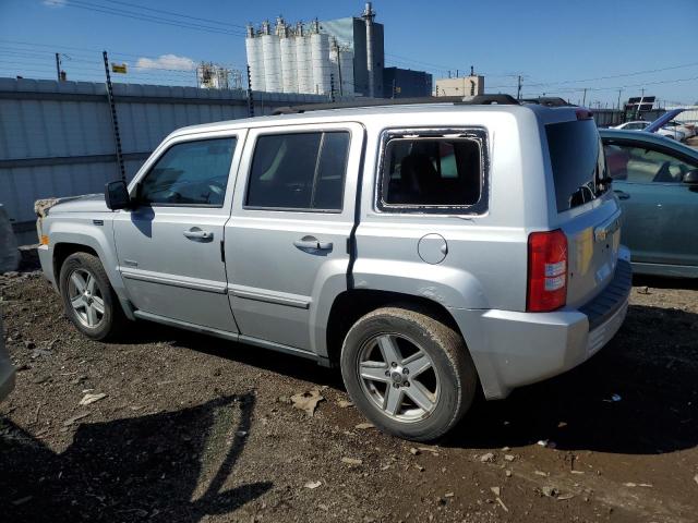 1J4NT4GB6AD530022 - 2010 JEEP PATRIOT LIMITED GRAY photo 2