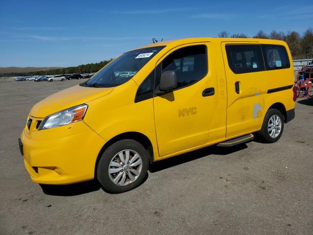 3N8CM0JT0EK690038 - 2014 NISSAN NV200 TAXI YELLOW photo 1