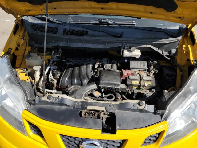 3N8CM0JT0EK690038 - 2014 NISSAN NV200 TAXI YELLOW photo 11