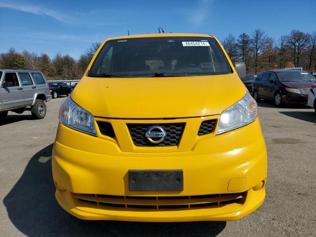 3N8CM0JT0EK690038 - 2014 NISSAN NV200 TAXI YELLOW photo 5