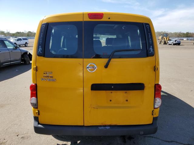 3N8CM0JT0EK690038 - 2014 NISSAN NV200 TAXI YELLOW photo 6