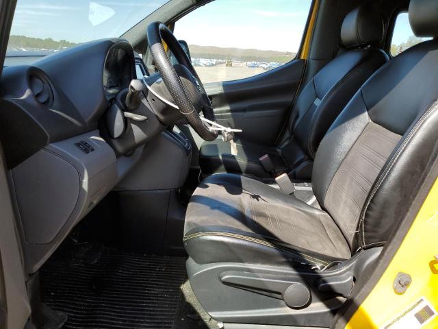 3N8CM0JT0EK690038 - 2014 NISSAN NV200 TAXI YELLOW photo 7