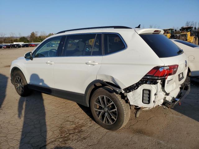 3VV2B7AX8MM157528 - 2021 VOLKSWAGEN TIGUAN SE WHITE photo 2