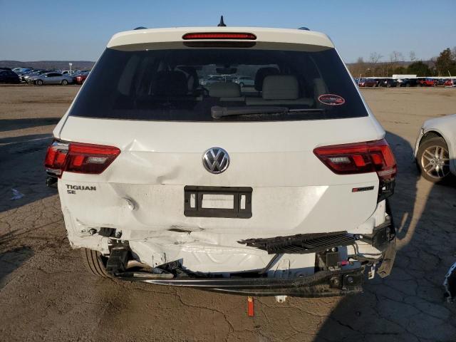 3VV2B7AX8MM157528 - 2021 VOLKSWAGEN TIGUAN SE WHITE photo 6