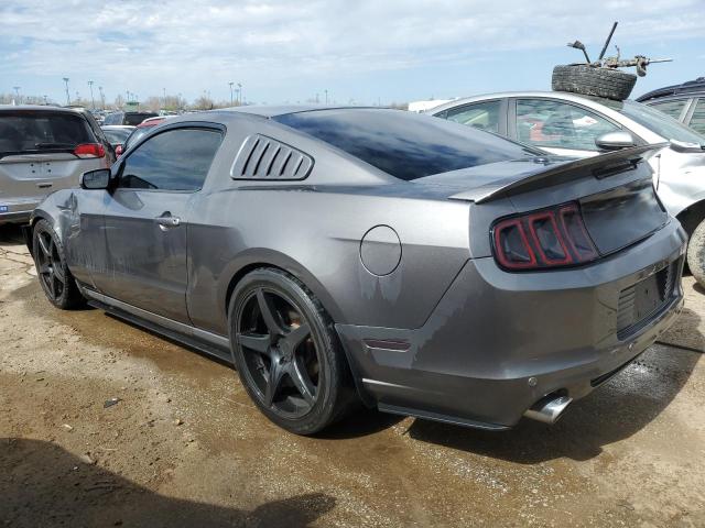 1ZVBP8CF6E5200326 - 2014 FORD MUSTANG GT GRAY photo 2