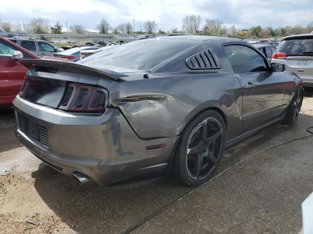 1ZVBP8CF6E5200326 - 2014 FORD MUSTANG GT GRAY photo 3