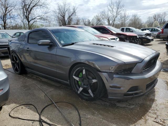 1ZVBP8CF6E5200326 - 2014 FORD MUSTANG GT GRAY photo 4