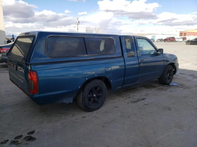 1N6DD26S31C404000 - 2001 NISSAN FRONTIER KING CAB XE BLUE photo 3