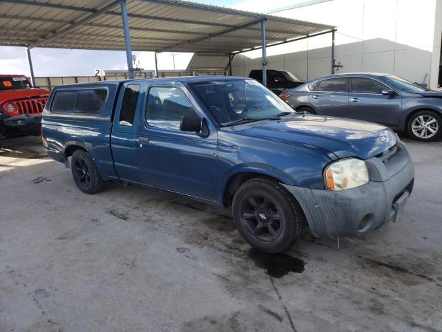 1N6DD26S31C404000 - 2001 NISSAN FRONTIER KING CAB XE BLUE photo 4