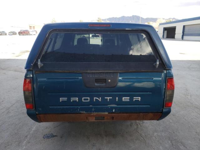 1N6DD26S31C404000 - 2001 NISSAN FRONTIER KING CAB XE BLUE photo 6
