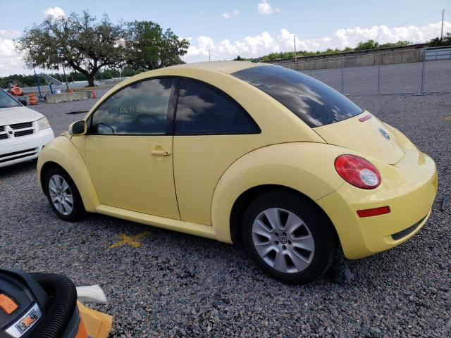 3VWPW31C78M507748 - 2008 VOLKSWAGEN NEW BEETLE S YELLOW photo 2