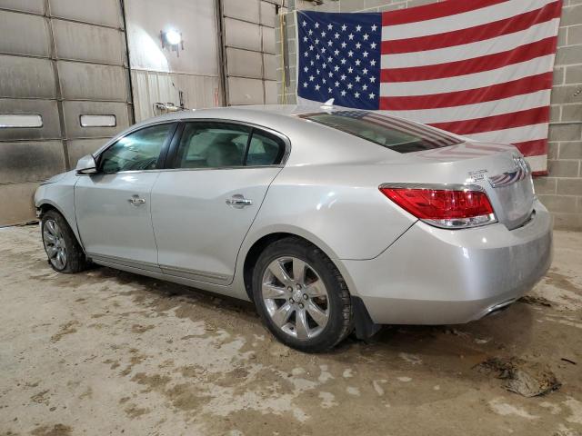 1G4GC5E39CF210017 - 2012 BUICK LACROSSE GRAY photo 2