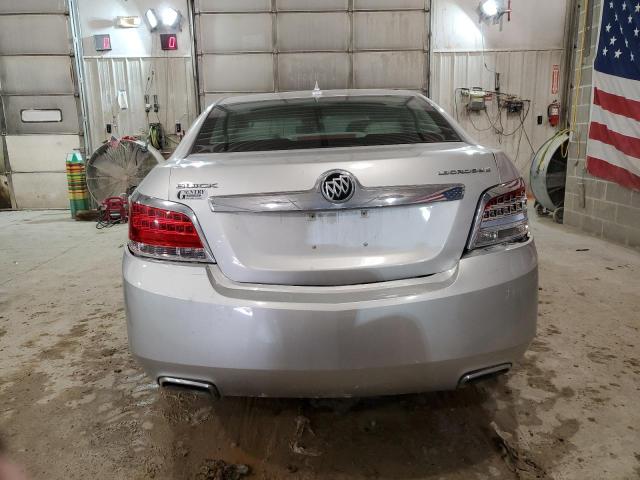 1G4GC5E39CF210017 - 2012 BUICK LACROSSE GRAY photo 6