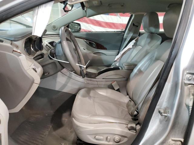 1G4GC5E39CF210017 - 2012 BUICK LACROSSE GRAY photo 7