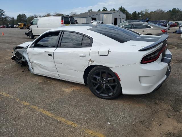 2C3CDXCT1NH145927 - 2022 DODGE CHARGER R/T WHITE photo 2