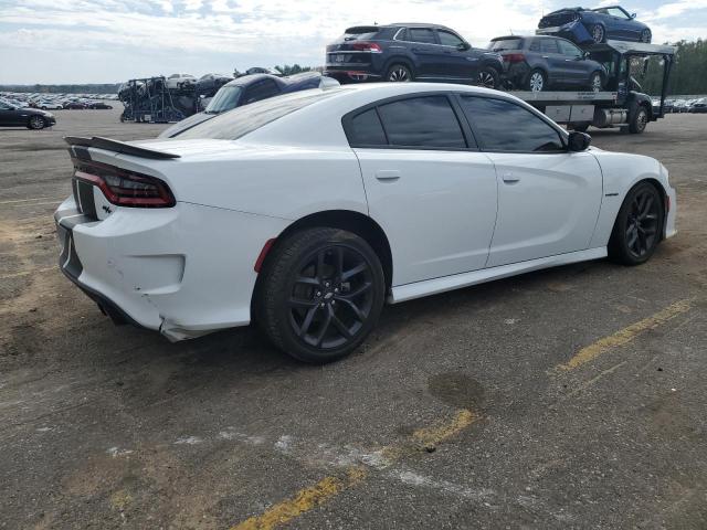 2C3CDXCT1NH145927 - 2022 DODGE CHARGER R/T WHITE photo 3