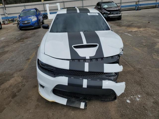 2C3CDXCT1NH145927 - 2022 DODGE CHARGER R/T WHITE photo 5