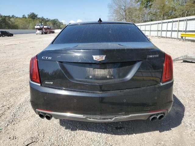 1G6KE5R69HU183355 - 2017 CADILLAC CT6 LUXURY BLACK photo 6