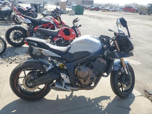 MLHRH0159L5100029 - 2020 HONDA CBR650 RA GRAY photo 1