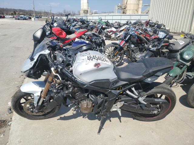 MLHRH0159L5100029 - 2020 HONDA CBR650 RA GRAY photo 3