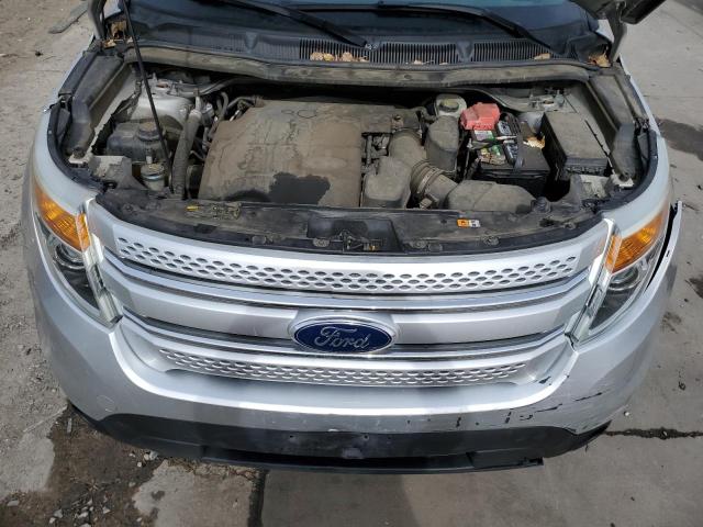 1FMHK8F82CGA83608 - 2012 FORD EXPLORER LIMITED SILVER photo 12