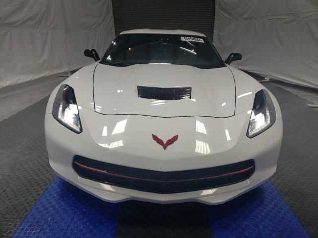 1G1YH2D78H5105245 - 2017 CHEVROLET CORVETTE STINGRAY Z51 1LT WHITE photo 5