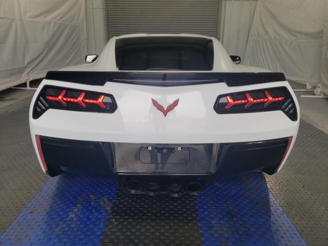 1G1YH2D78H5105245 - 2017 CHEVROLET CORVETTE STINGRAY Z51 1LT WHITE photo 6