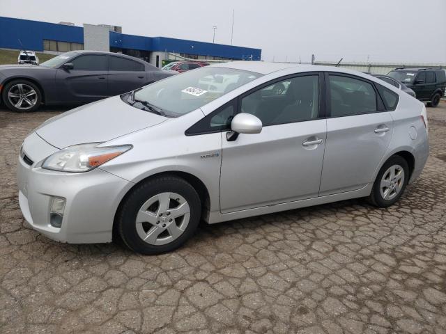 JTDKN3DU8A0236549 - 2010 TOYOTA PRIUS-4 CY SILVER photo 1