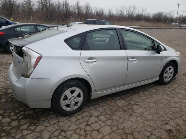 JTDKN3DU8A0236549 - 2010 TOYOTA PRIUS-4 CY SILVER photo 3