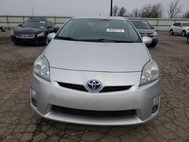 JTDKN3DU8A0236549 - 2010 TOYOTA PRIUS-4 CY SILVER photo 5