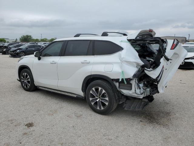 5TDGZRAH1NS127499 - 2022 TOYOTA HIGHLANDER XLE Ağ foto 2