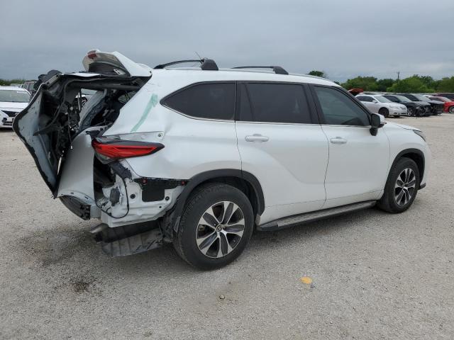 5TDGZRAH1NS127499 - 2022 TOYOTA HIGHLANDER XLE Ağ foto 3
