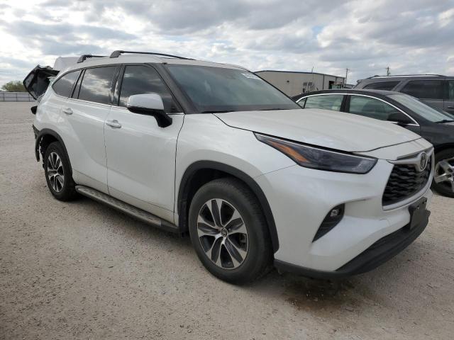 5TDGZRAH1NS127499 - 2022 TOYOTA HIGHLANDER XLE Ağ foto 4