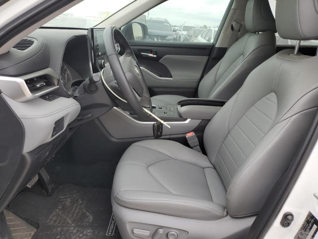 5TDGZRAH1NS127499 - 2022 TOYOTA HIGHLANDER XLE Ağ foto 7