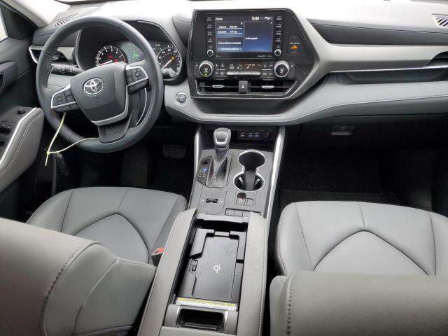 5TDGZRAH1NS127499 - 2022 TOYOTA HIGHLANDER XLE Ağ foto 8
