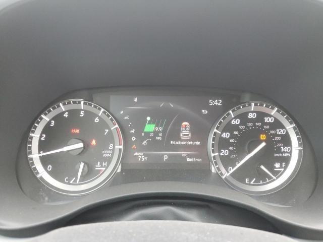 5TDGZRAH1NS127499 - 2022 TOYOTA HIGHLANDER XLE Ağ foto 9