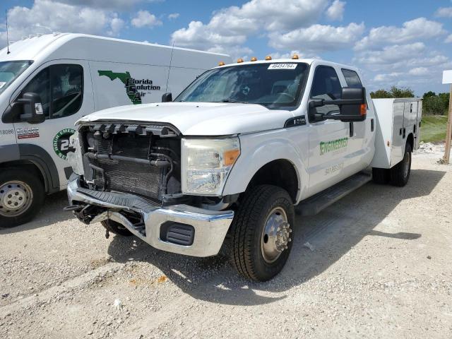 1FT8W3DT3GEA98543 - 2016 FORD F350 SUPER DUTY WHITE photo 1