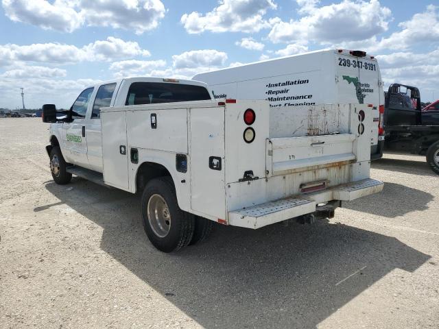 1FT8W3DT3GEA98543 - 2016 FORD F350 SUPER DUTY WHITE photo 2