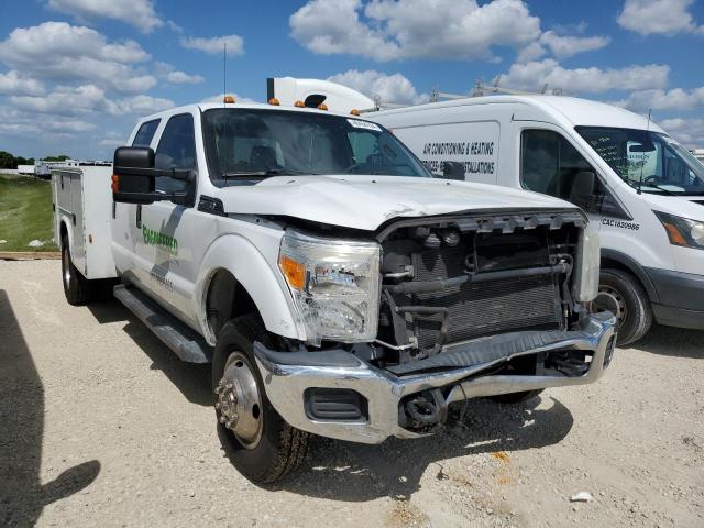 1FT8W3DT3GEA98543 - 2016 FORD F350 SUPER DUTY WHITE photo 4