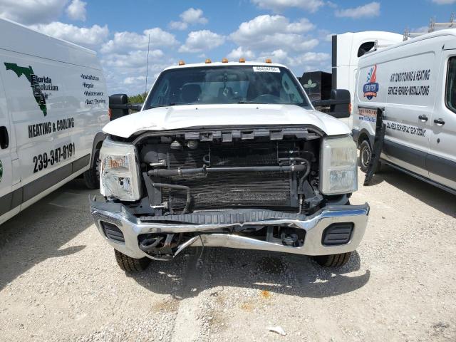 1FT8W3DT3GEA98543 - 2016 FORD F350 SUPER DUTY WHITE photo 5