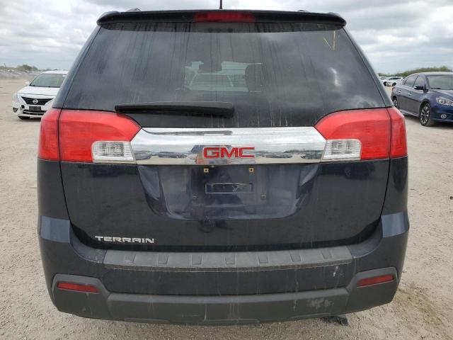 2GKALREK2F6162372 - 2015 GMC TERRAIN SLE BLACK photo 6